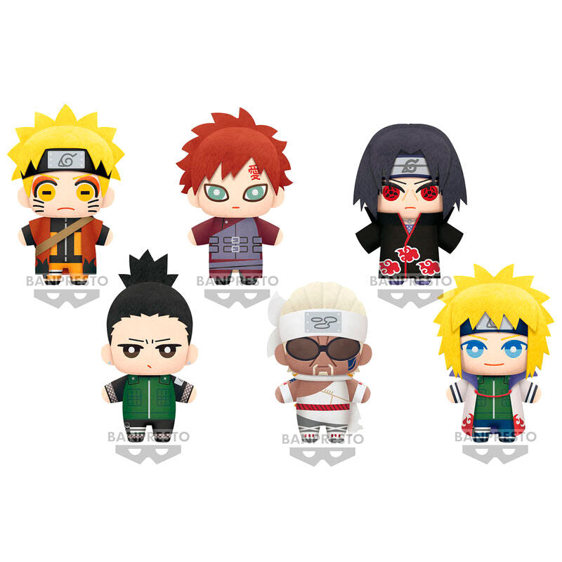 tomonui naruto shippuden plush 15cm assorted