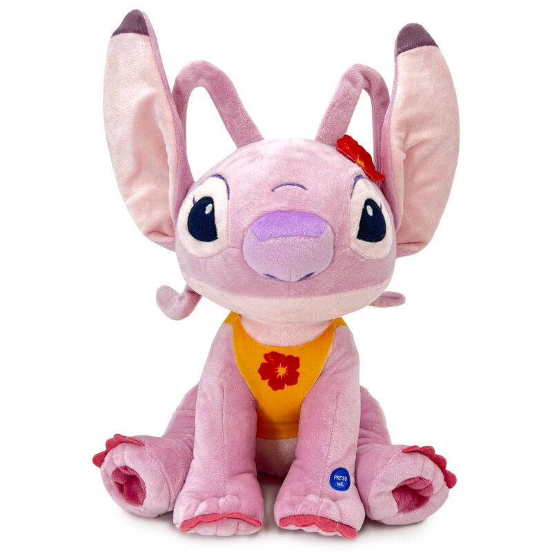 angel hawaii stitch disney plush 30cm*