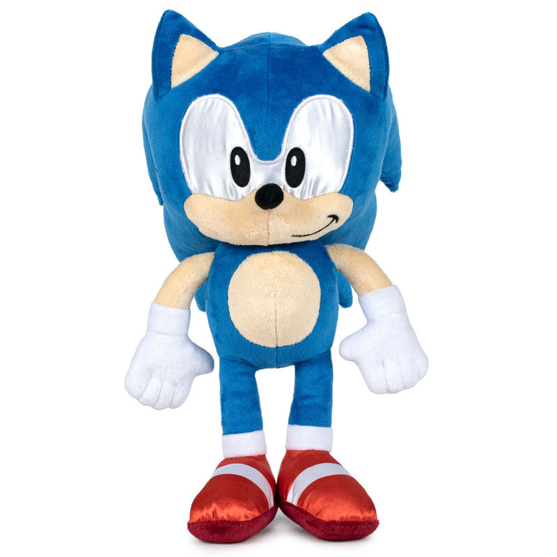 sonic plush  sonic the hedgehog 30cm