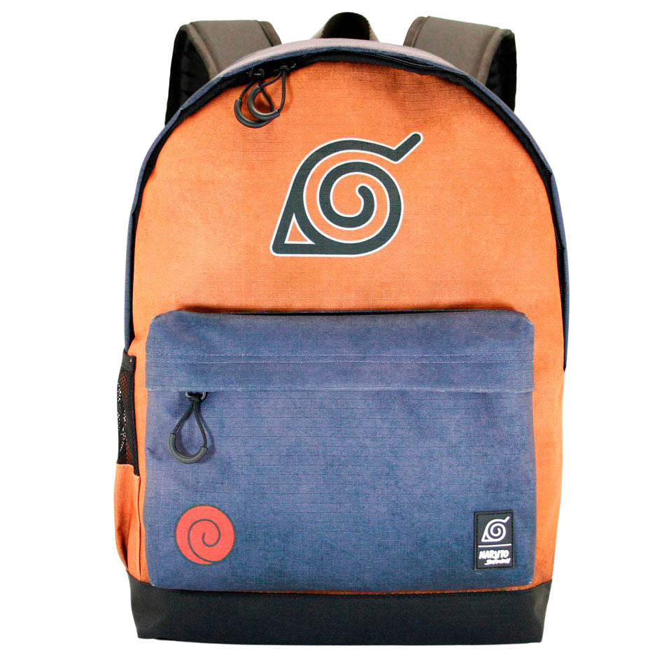 symbol naruto shippuden backpack adaptable 44cm