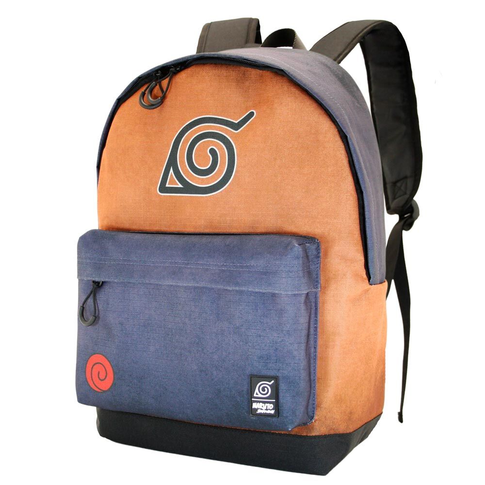 Mochila ajustável Naruto Shippuden tamanho 44cm