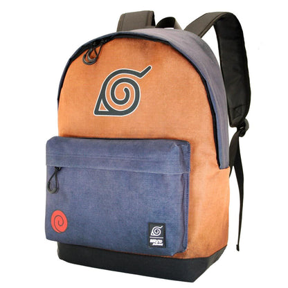 Mochila ajustável Naruto Shippuden tamanho 44cm