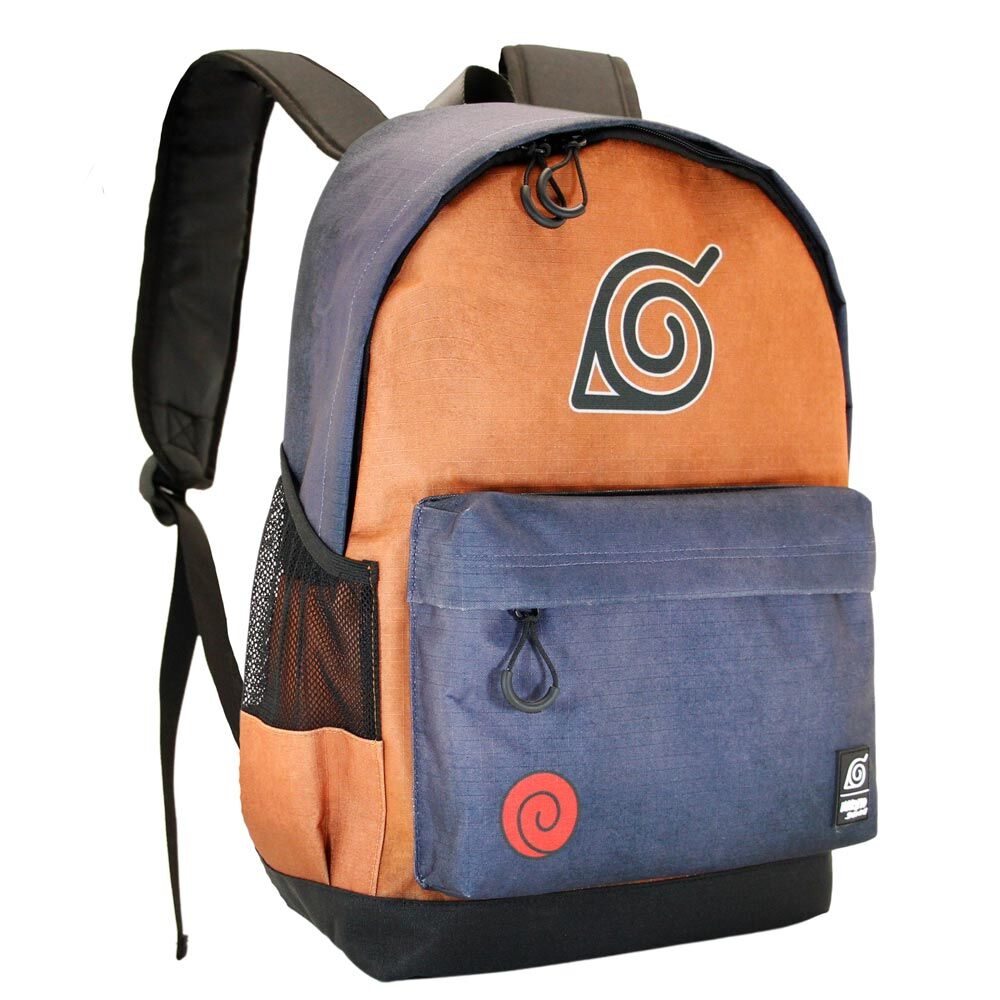 Mochila ajustável Naruto Shippuden tamanho 44cm