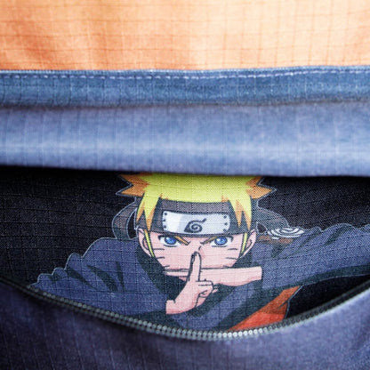 Mochila ajustável Naruto Shippuden tamanho 44cm