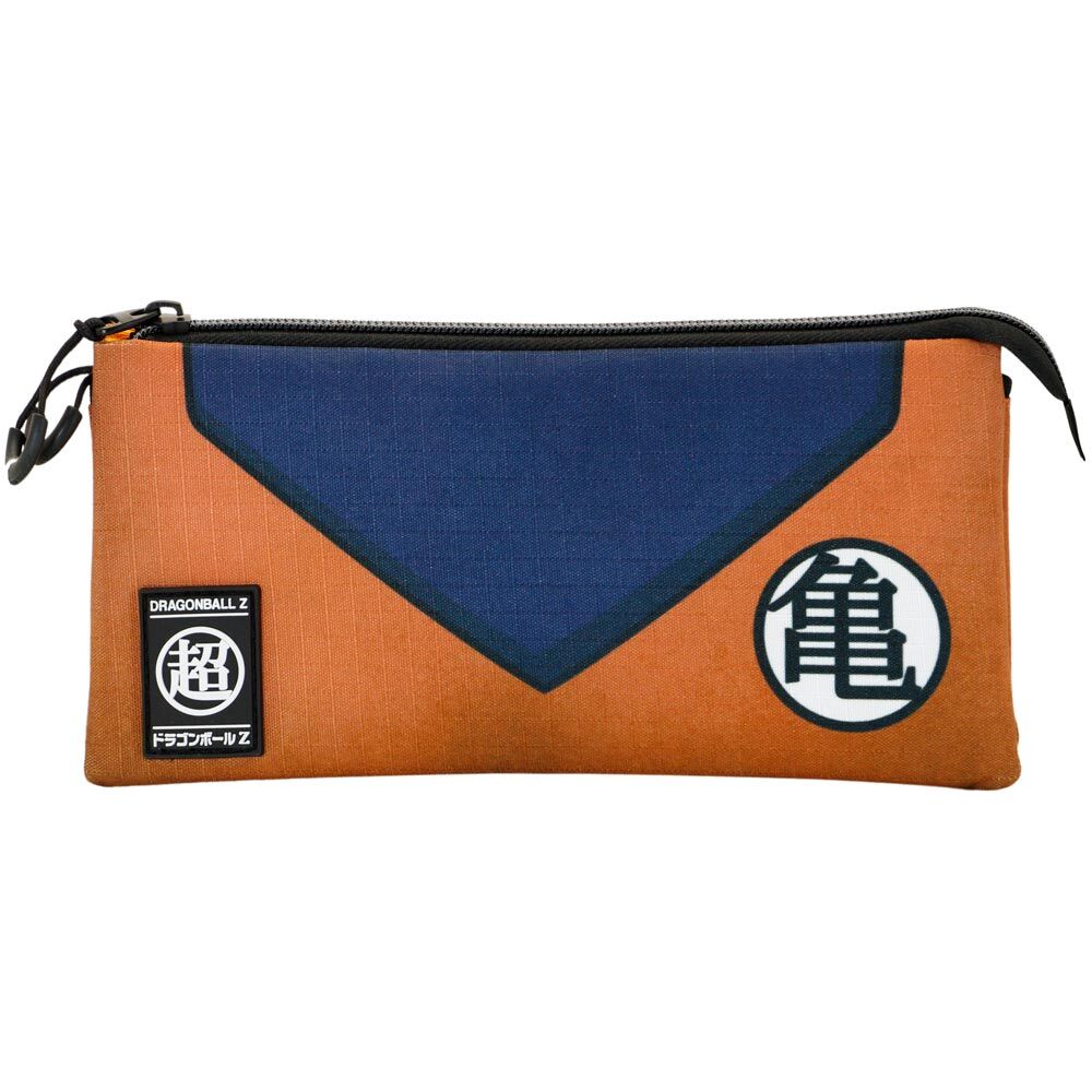 suit dragon ball triple pencil case