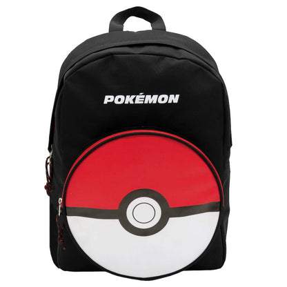 pokeball pokemon backpack adaptable 42cm