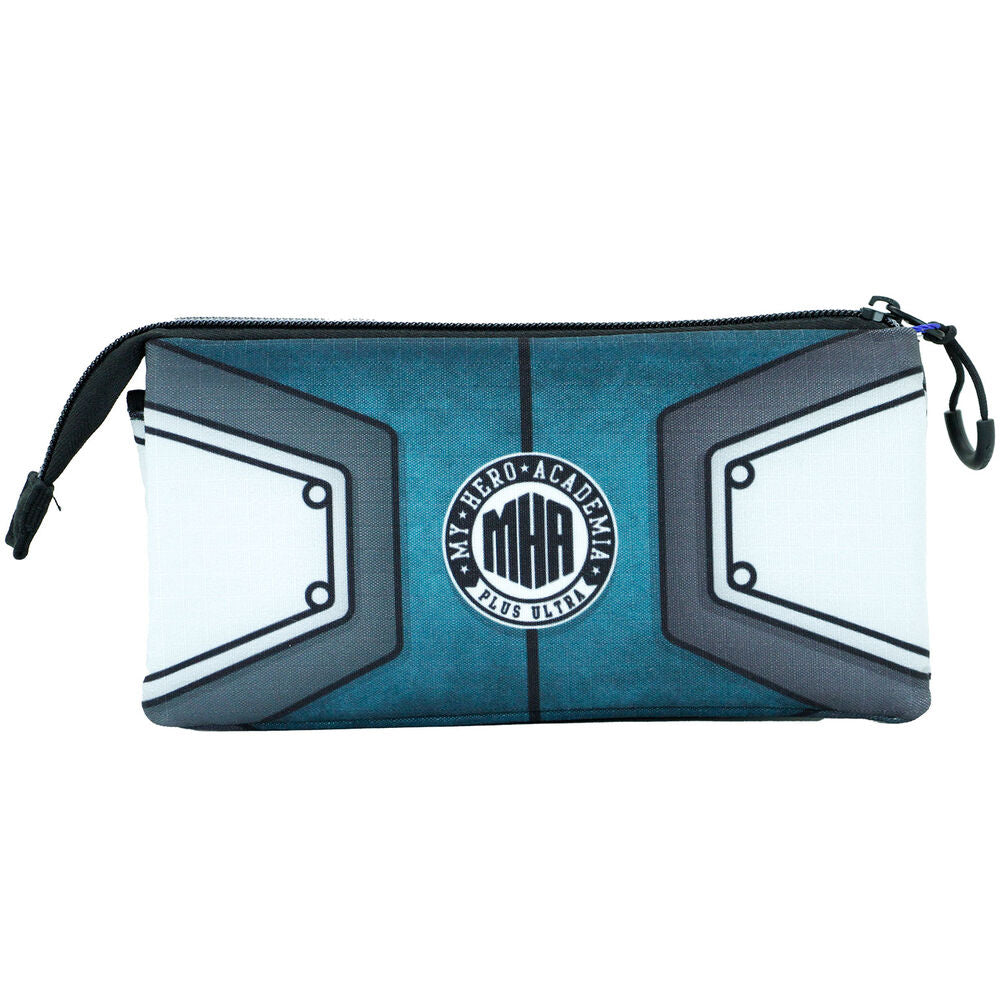 my hero academia triple pencil case