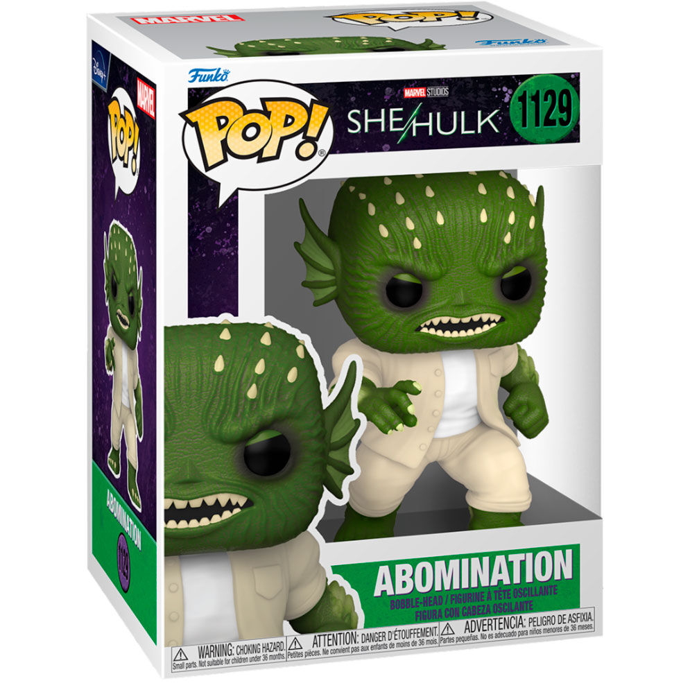 POP figure Marvel She Hulk Attorney at Law Abomination