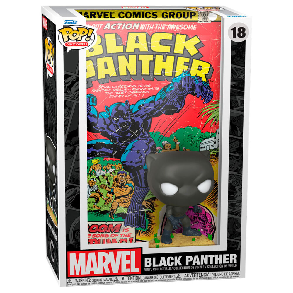 POP Figure Comic Cover Marvel Black Panther