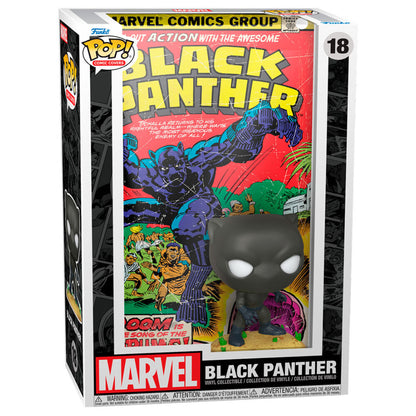 POP Figure Comic Cover Marvel Black Panther