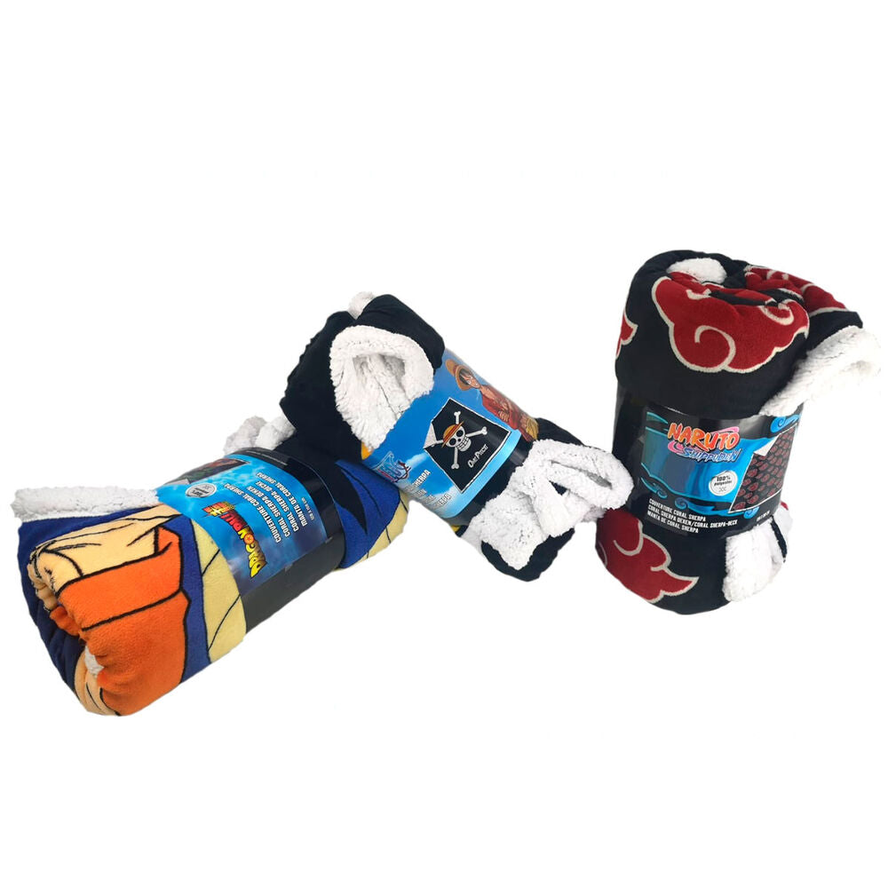 Sherpa Korallendecke Dragon Ball Z