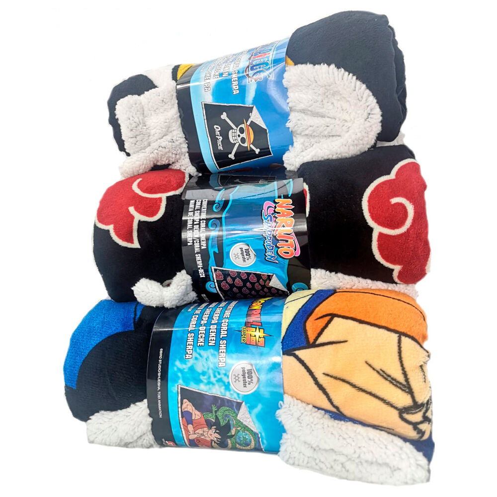 Sherpa Korallendecke Dragon Ball Z