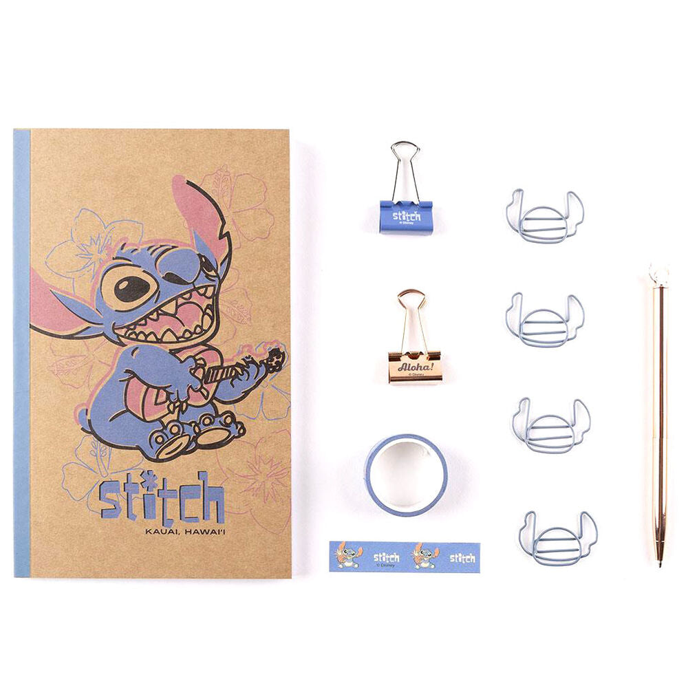 Stitch Disney Stationery Set