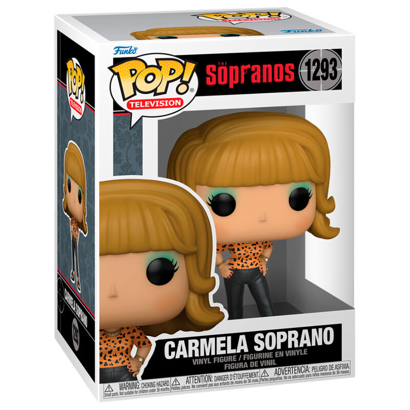 Pop Figure The Sopranos Carmela