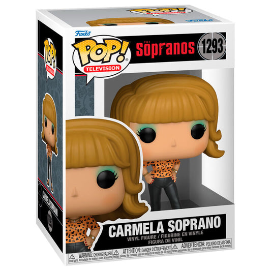 Pop Figure The Sopranos Carmela
