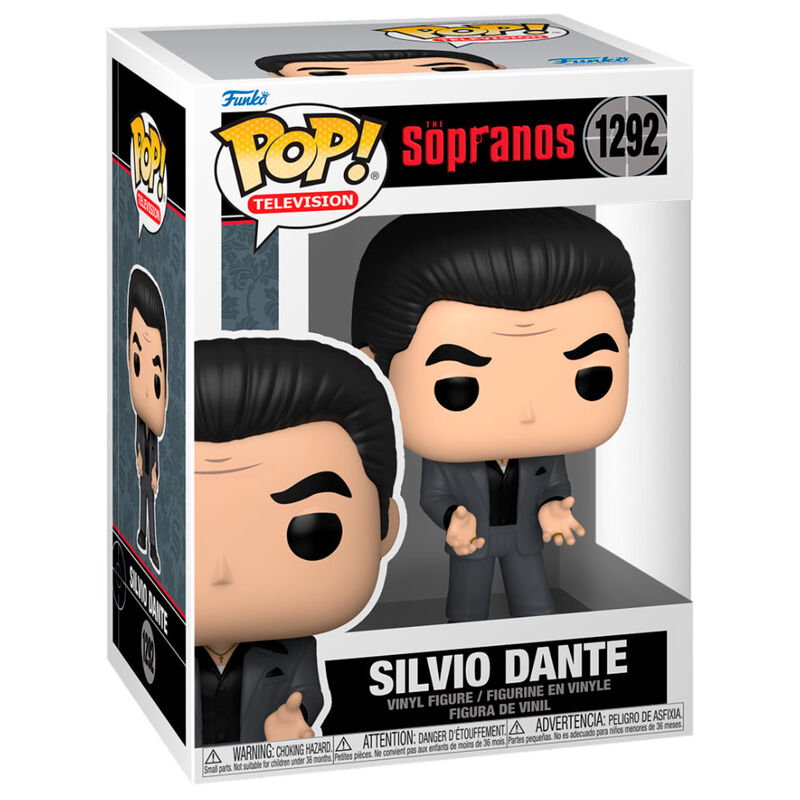 pop figure the sopranos silvio