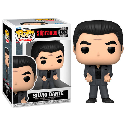 Statuetta POP I Soprano Silvio