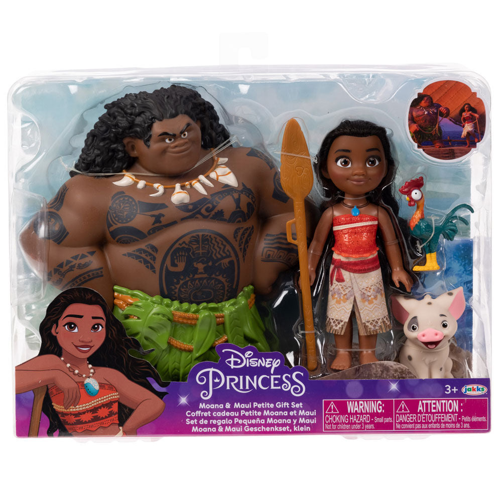moana doll  mauhi petite vaiana disney