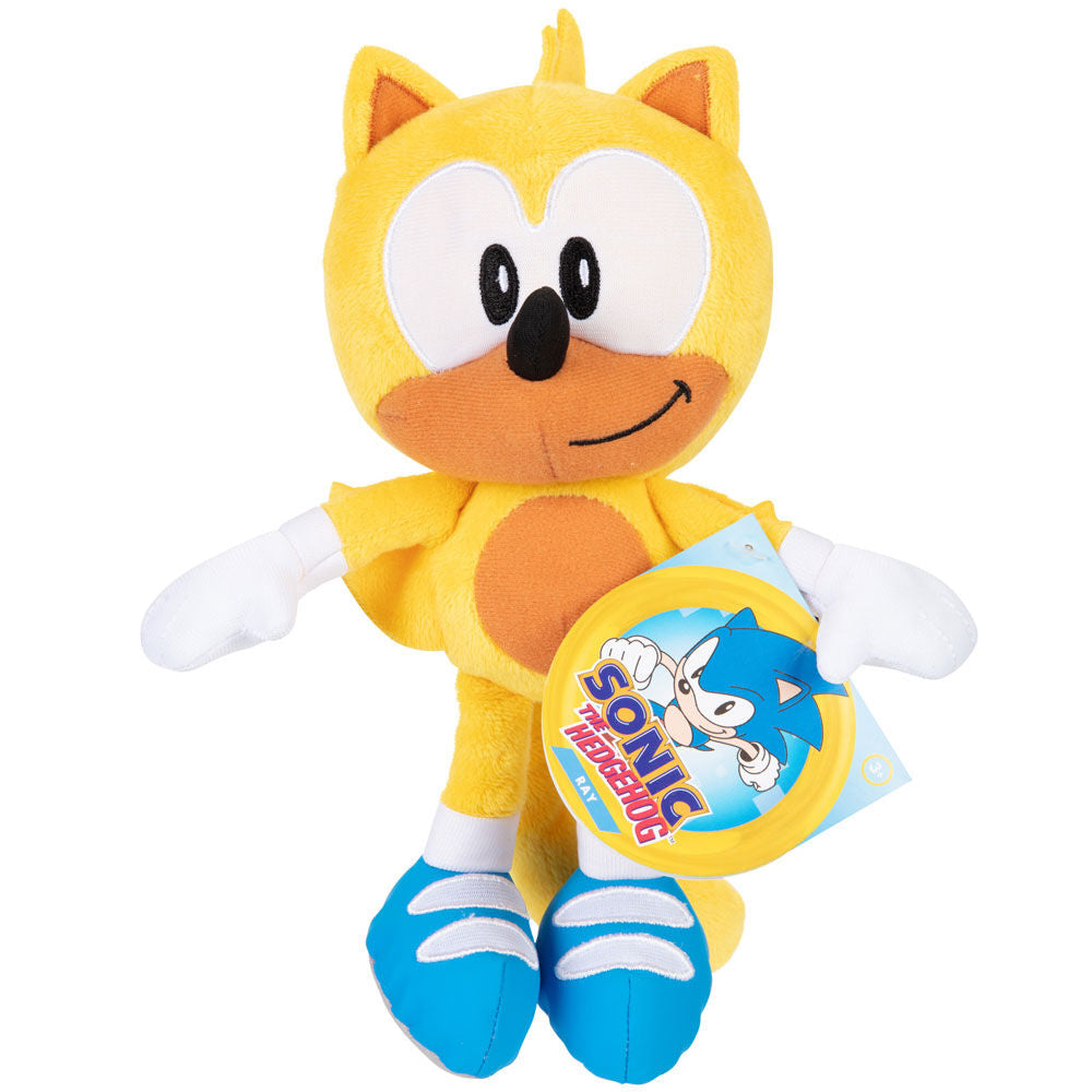 Sonic the Hedgehog Plüschtier 22 cm verschiedene Farben