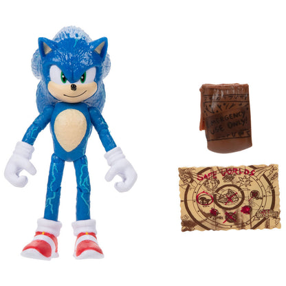 Action figure di Sonic 2 da 10 cm assortite