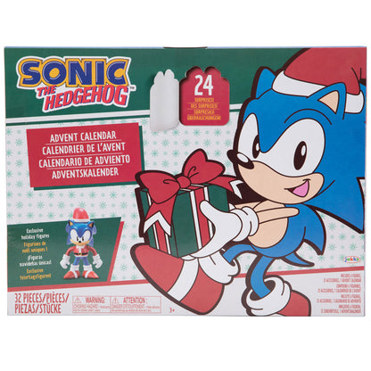 sonic the hedgehog advent calendar