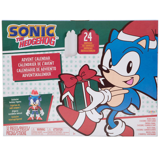 sonic the hedgehog advent calendar