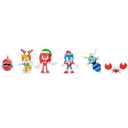 Calendrier de l'Avent Sonic le Hérisson