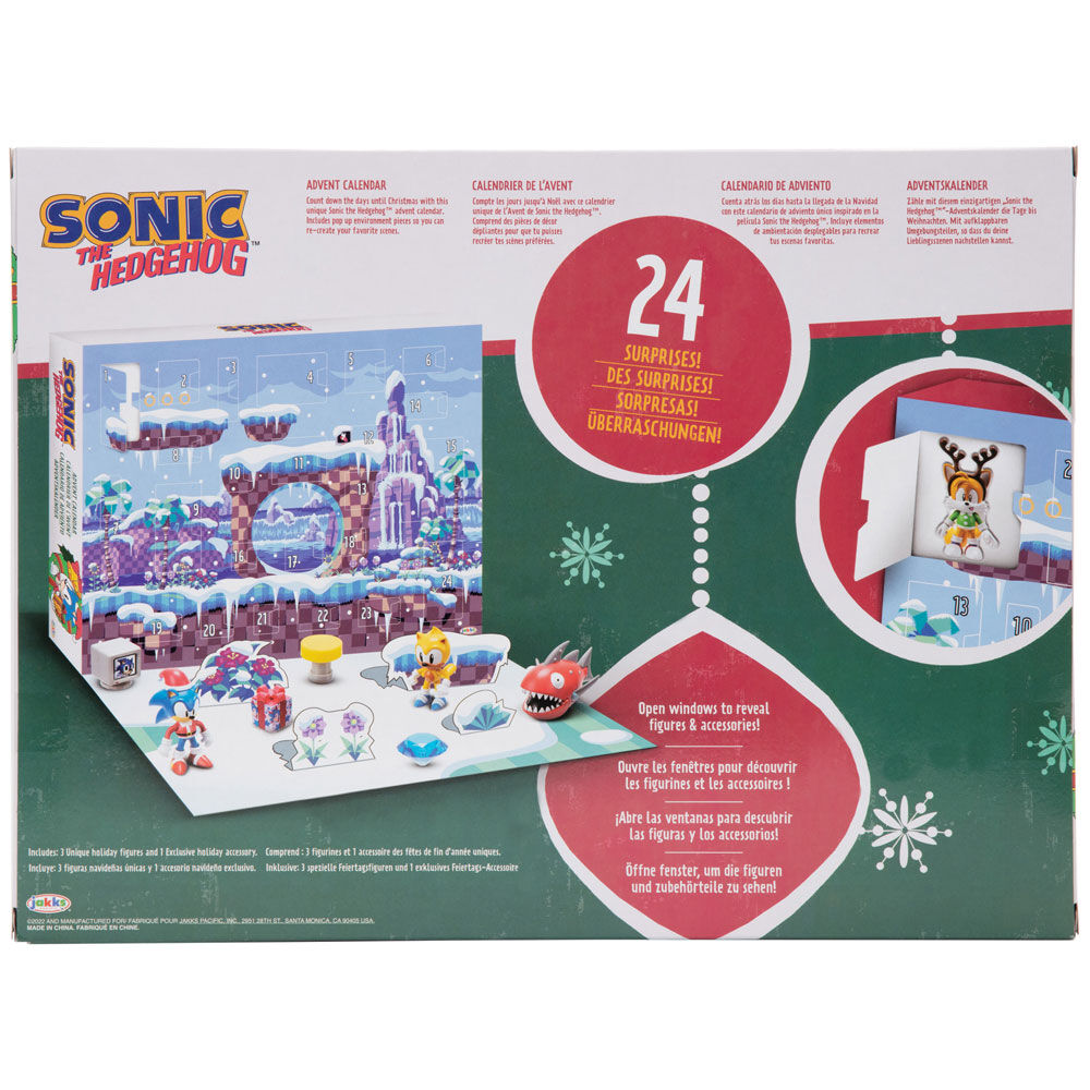 Calendrier de l'Avent Sonic le Hérisson