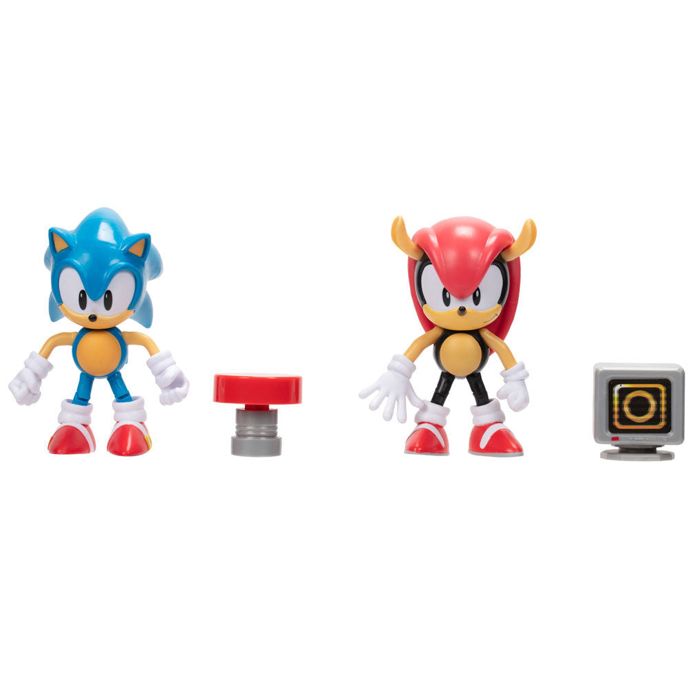 Sonic & Mighty Sonic The Hedgehog Figurenset 10 cm