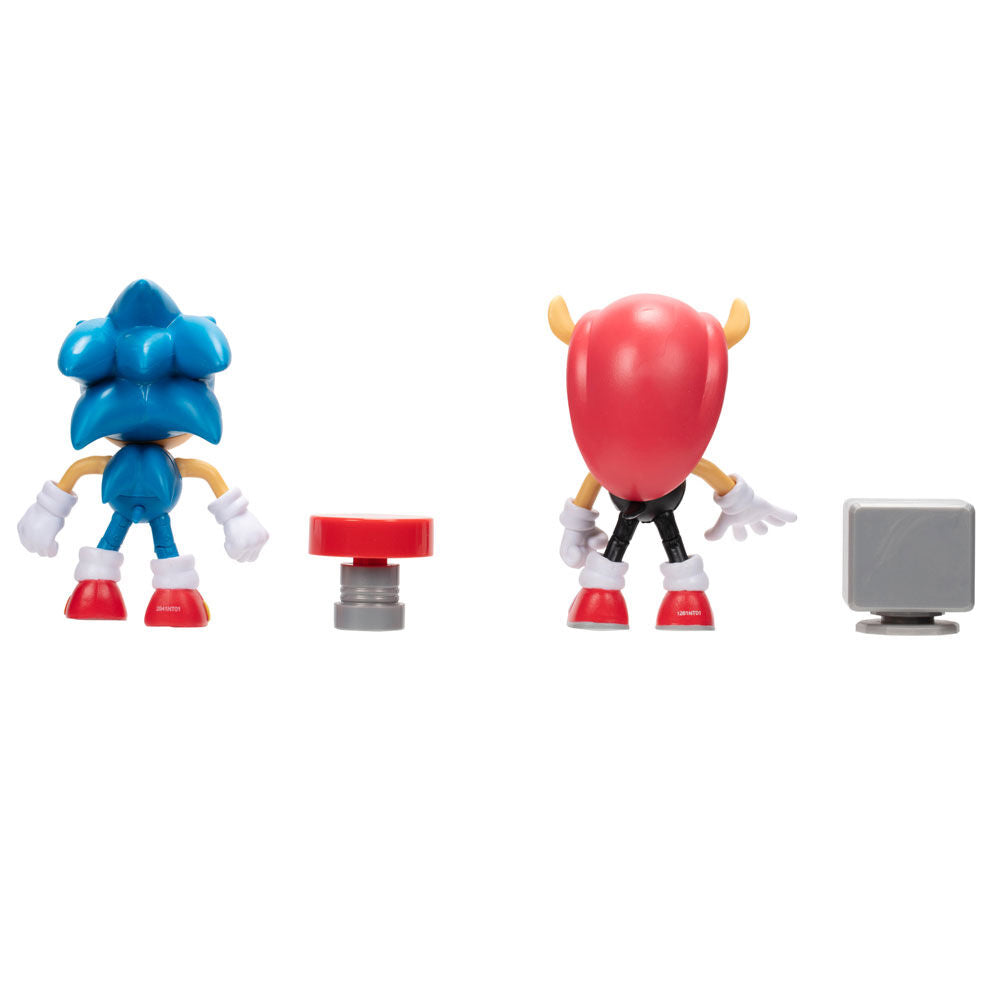 Sonic & Mighty Sonic The Hedgehog Figurenset 10 cm