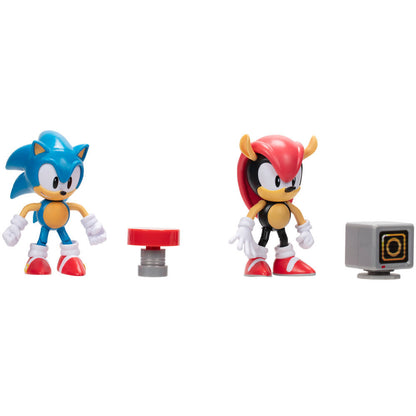 Sonic & Mighty Sonic The Hedgehog Figurenset 10 cm