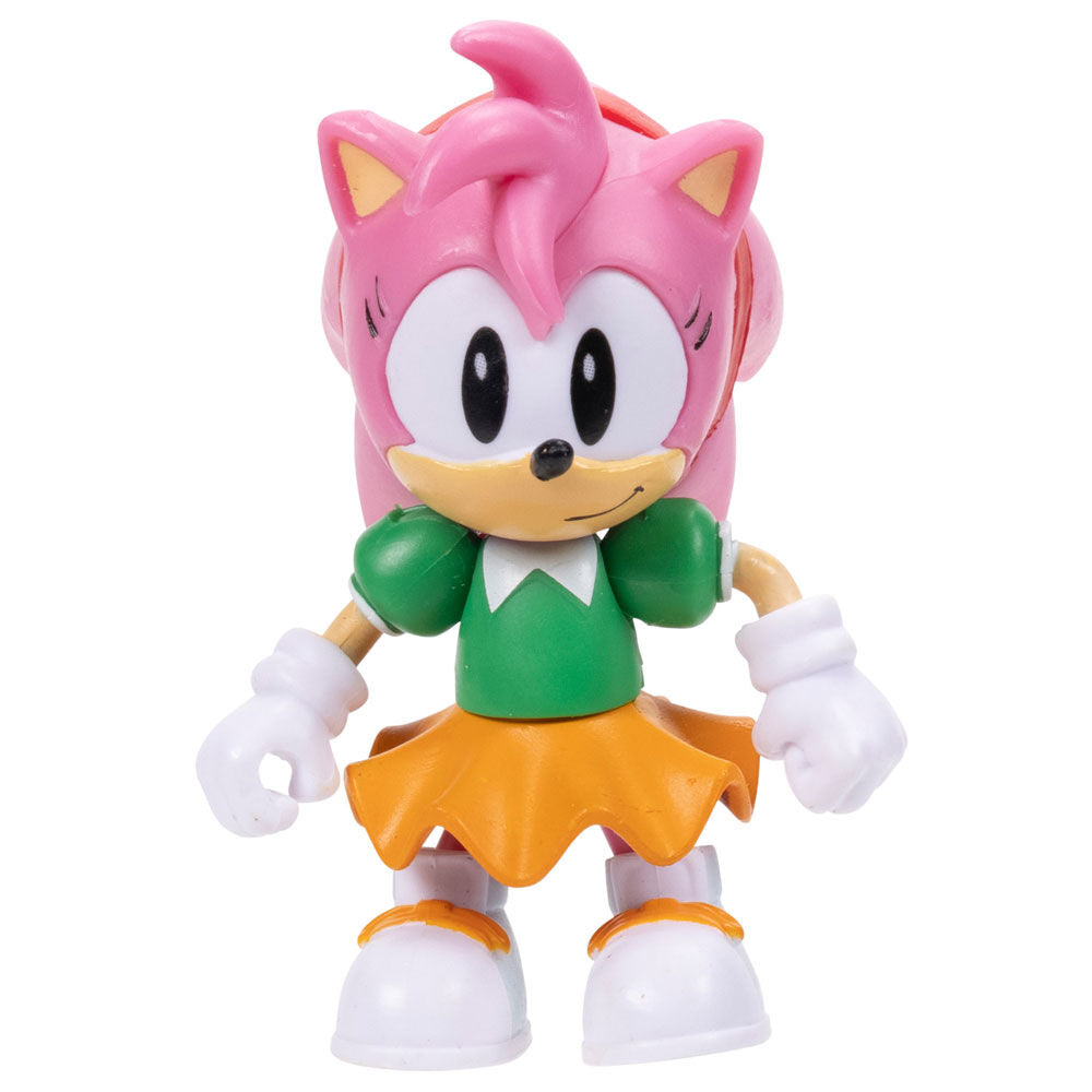 Blister of 5 Sonic The Hedgehog figures 6cm