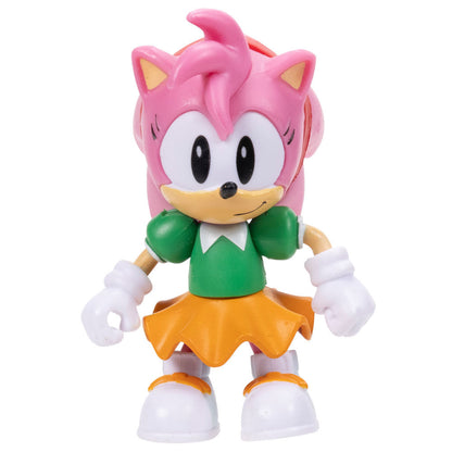 Blister 5 figures Sonic The Hedgehog6cm