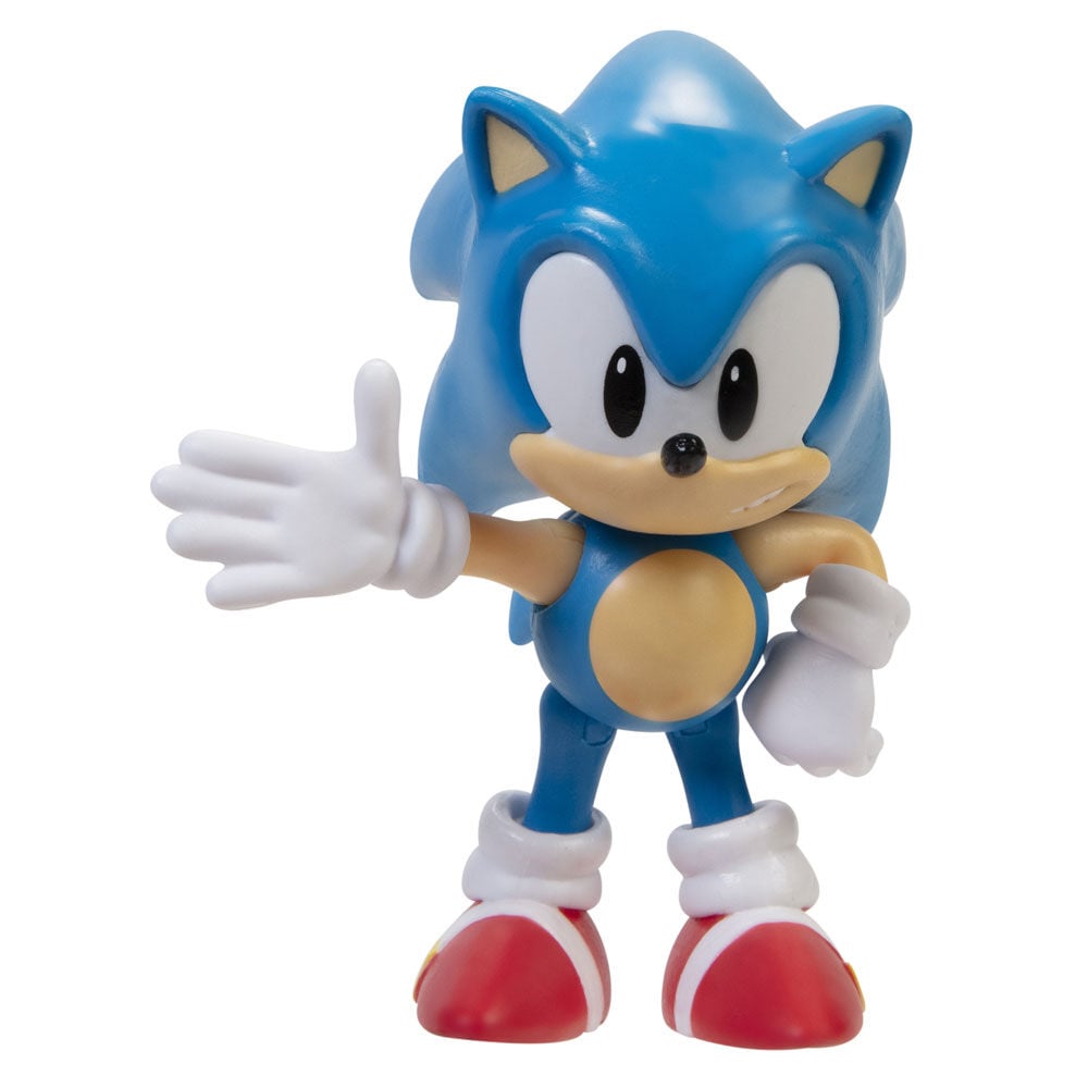 Blister of 5 Sonic The Hedgehog figures 6cm