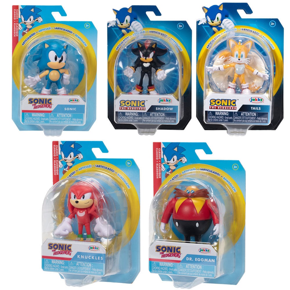 Sonic The Hedgehog 6cm Figure (Assorted)