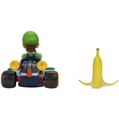 Luigi Kart Figur Mega Spins Mario Kart 6 5 cm