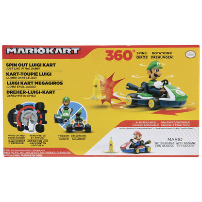 Luigi Kart Figur Mega Spins Mario Kart 6 5 cm