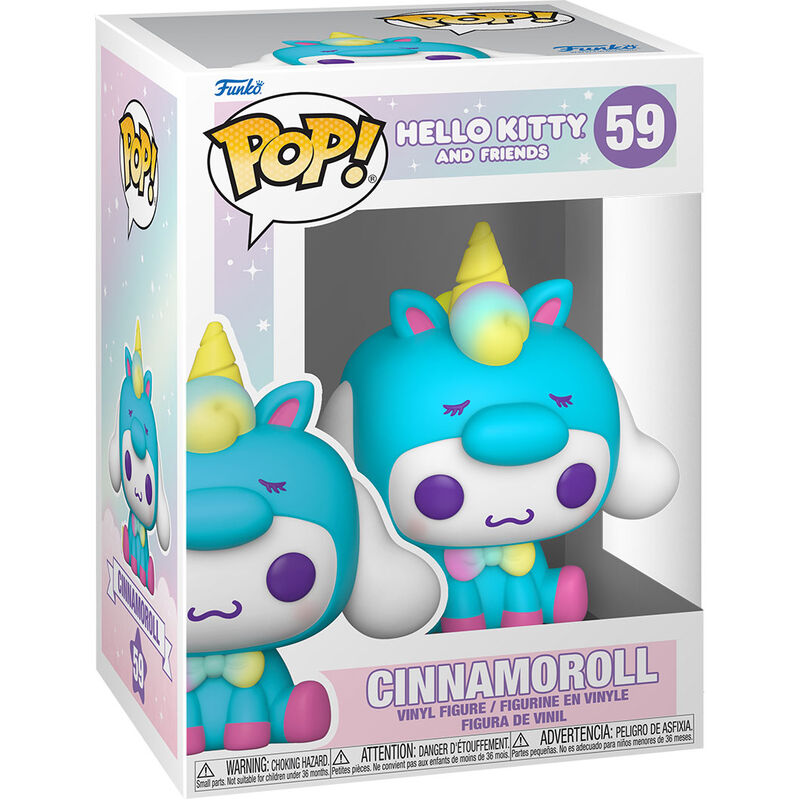 Sanrio Hello Kitty Cinnamoroll POP Figure