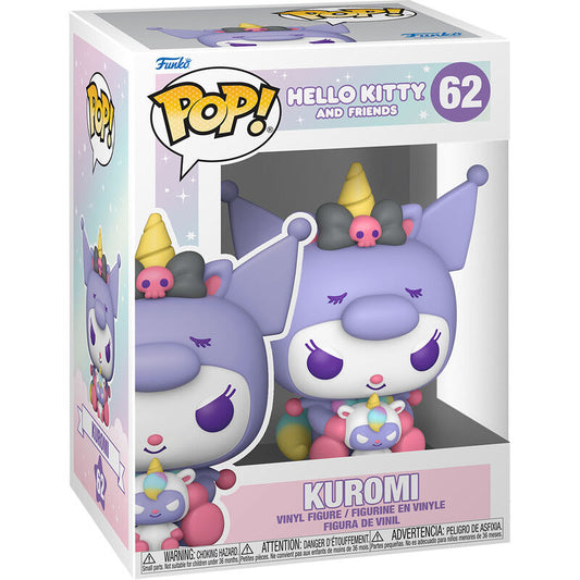 Sanrio Hello Kitty Kuromi POP Figure