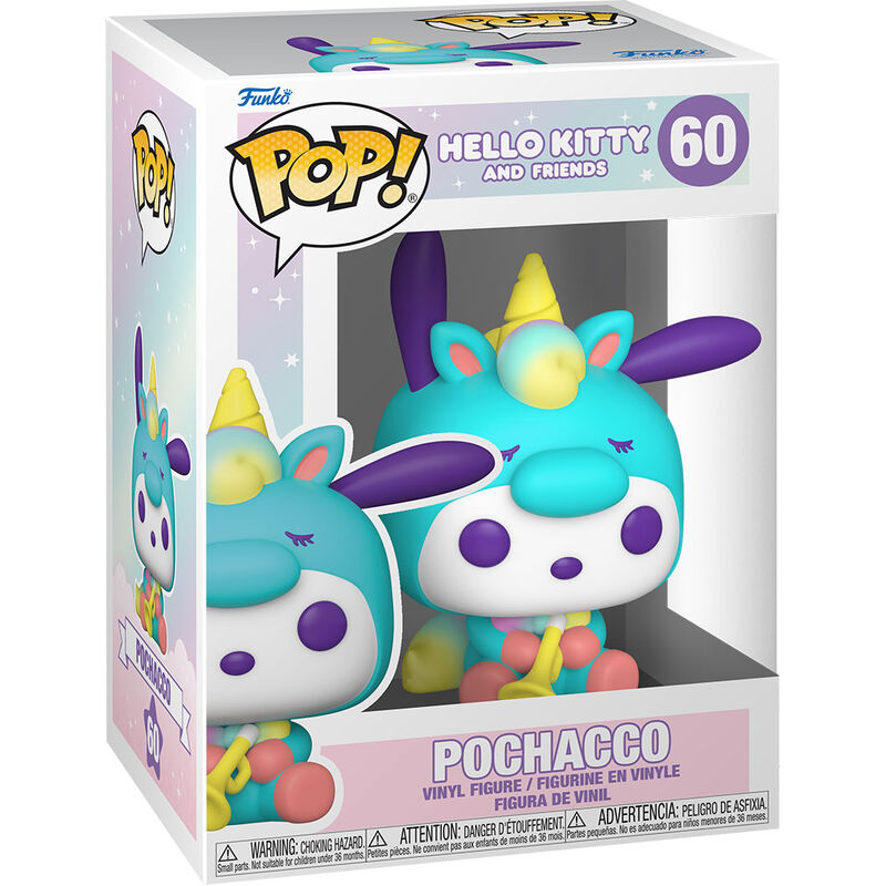 POP Figure Sanrio Hello Kitty Pochacco