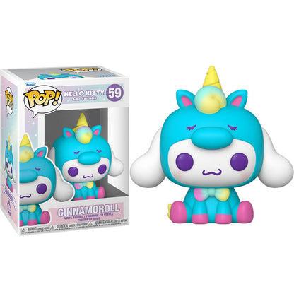 Sanrio Hello Kitty Cinnamoroll POP Figure