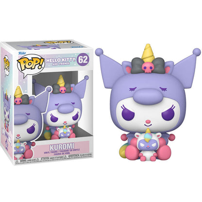Sanrio Hello Kitty Kuromi POP Figure