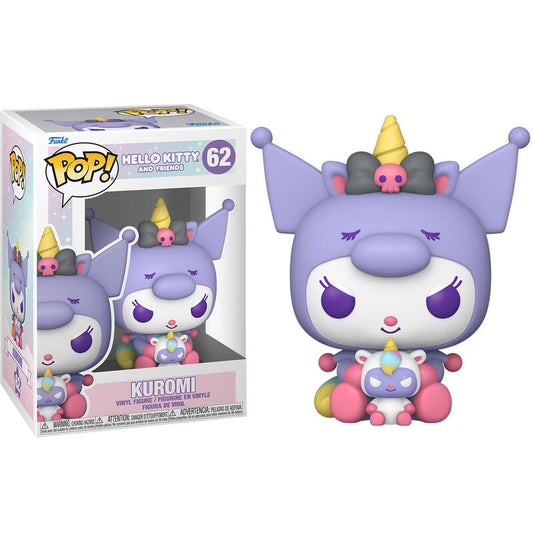 Sanrio Hello Kitty Kuromi POP Figure