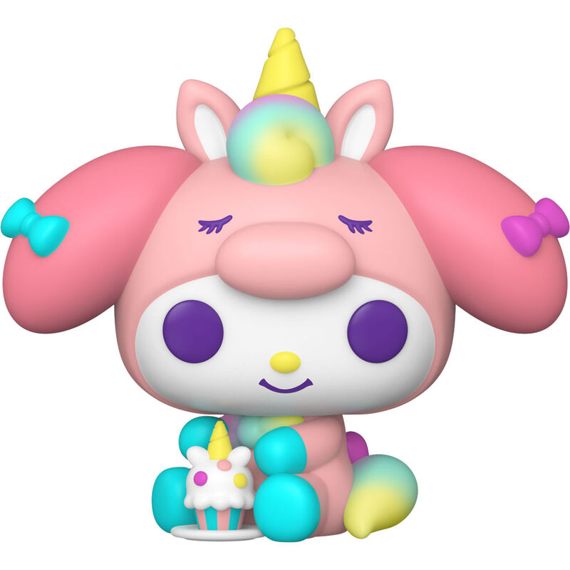 pop figure sanrio hello kitty my melody