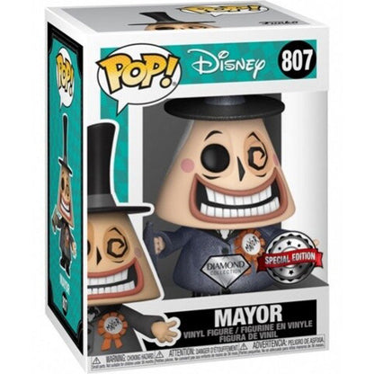 disney pop figure nightmare before christmas major exclusive