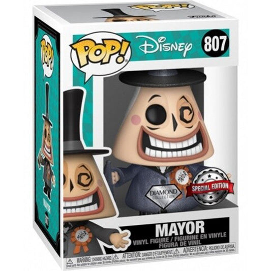 disney pop figure nightmare before christmas major exclusive