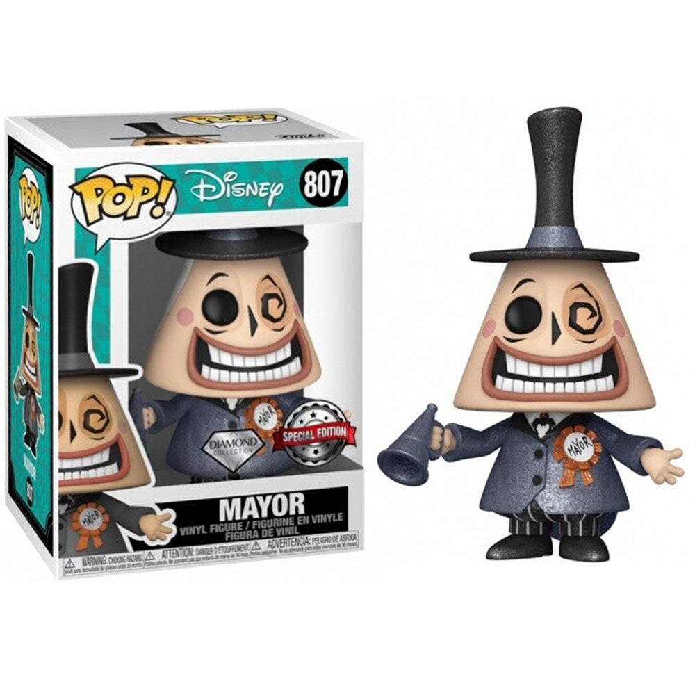 Statuetta Disney POP Nightmare Before Christmas  Esclusiva principale