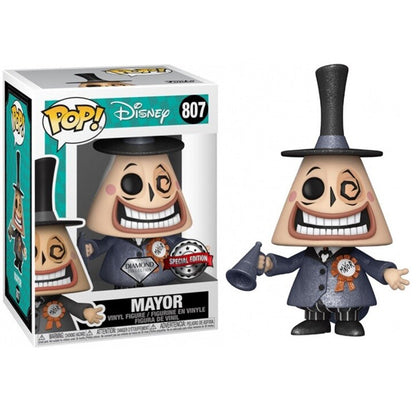 Statuetta Disney POP Nightmare Before Christmas  Esclusiva principale