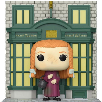 pop figure harry potter diagon alley ginny weasley flourish & blotts exclusive