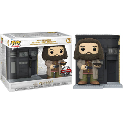 POP Figure Harry Potter Diagon Alley Rubeus Hagrid The Leaky Cauldron Exclusive
